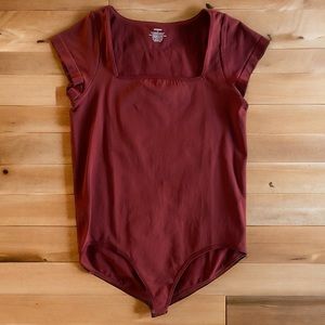 Square Neck Bodysuit